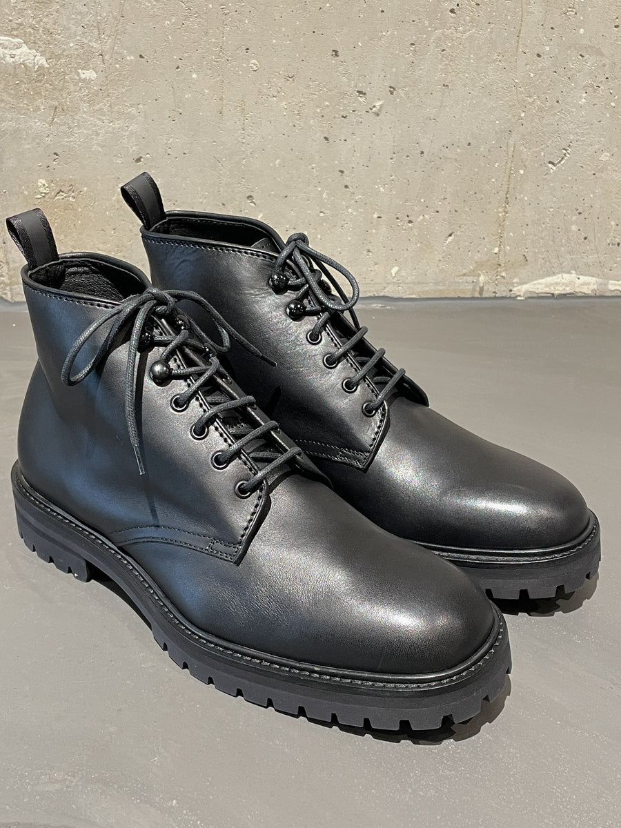 靴 OFFICINE 6A6479CB-7284-4350-A7A1- NERO 41 JOSHPER/001 CREATIVE 靴