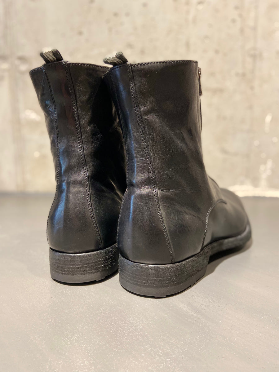 OFFICINE CREATIVE ARBUS 030 BOOT BLACK