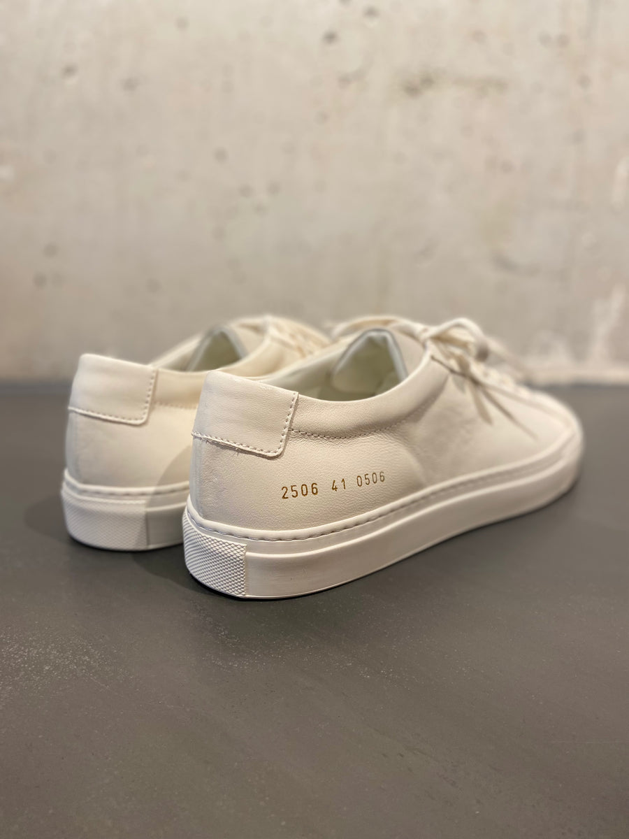 COMMON PROJECTS 2506 ACHILLES LOW PREMIUM WHITE – Daniele Dentici Men