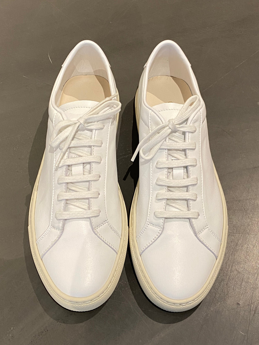 COMMON PROJECTS 2575 ACHILLES LOW PREMIUM WHITE – Daniele Dentici Men