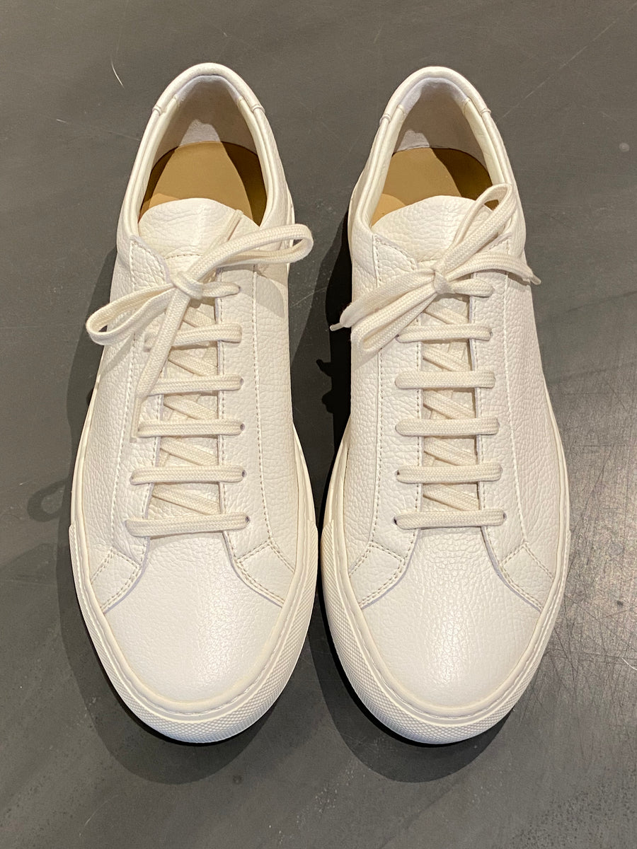 COMMON PROJECTS 2581 ACHILLES LOW PREMIUM GRAINED OFF WHITE
