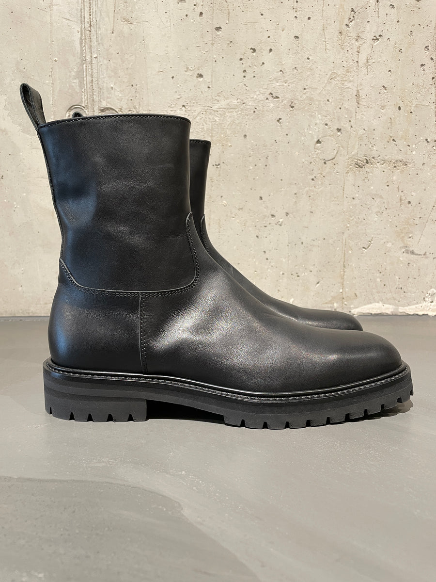 OFFICINE CREATIVE JOSS/003 BOOT NERO – Daniele Dentici Men
