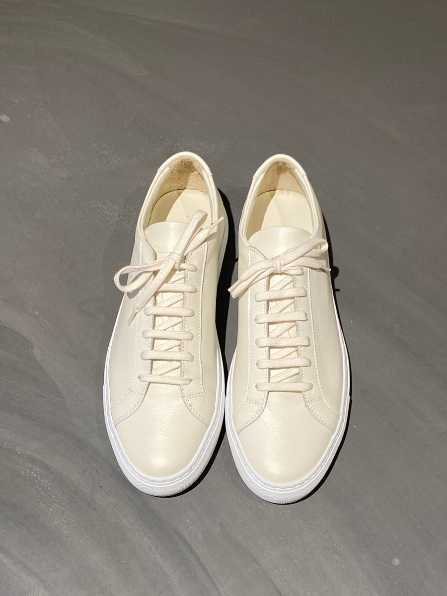 COMMON PROJECTS 2385 ACHILLES CONTRAST SOLE OFF WHITE Daniele