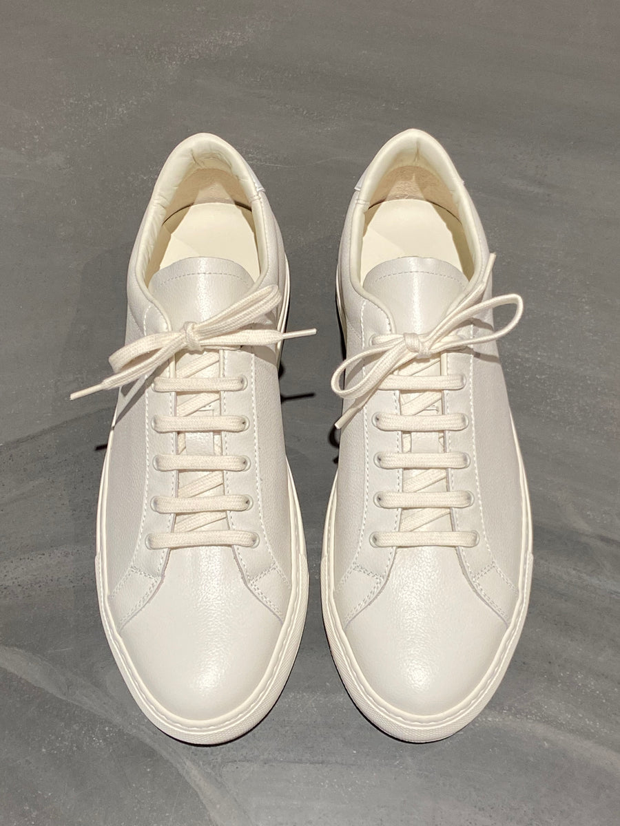 COMMON PROJECTS 2414 RETRO BUMPY VINTAGE WHITE WHITE
