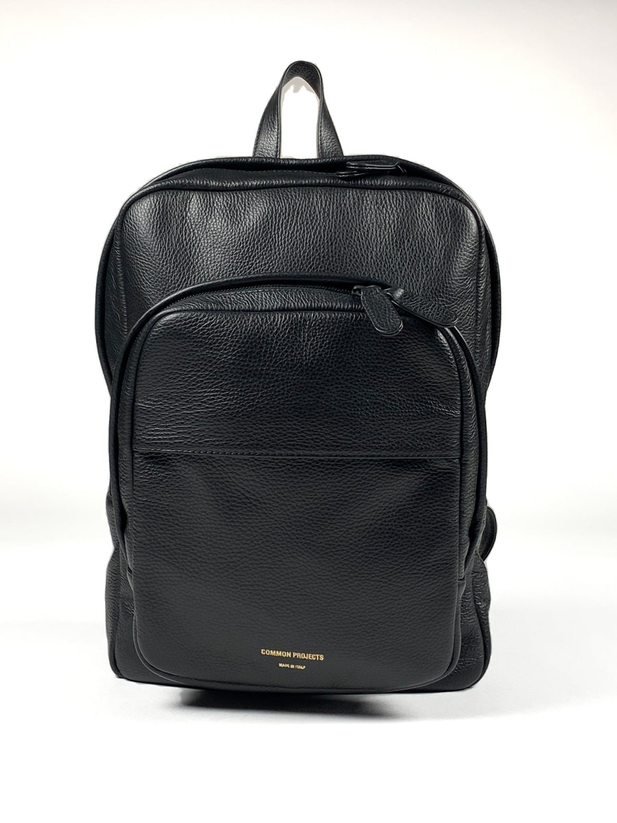 COMMON PROJECTS STANDARD BACKPACK BLACK