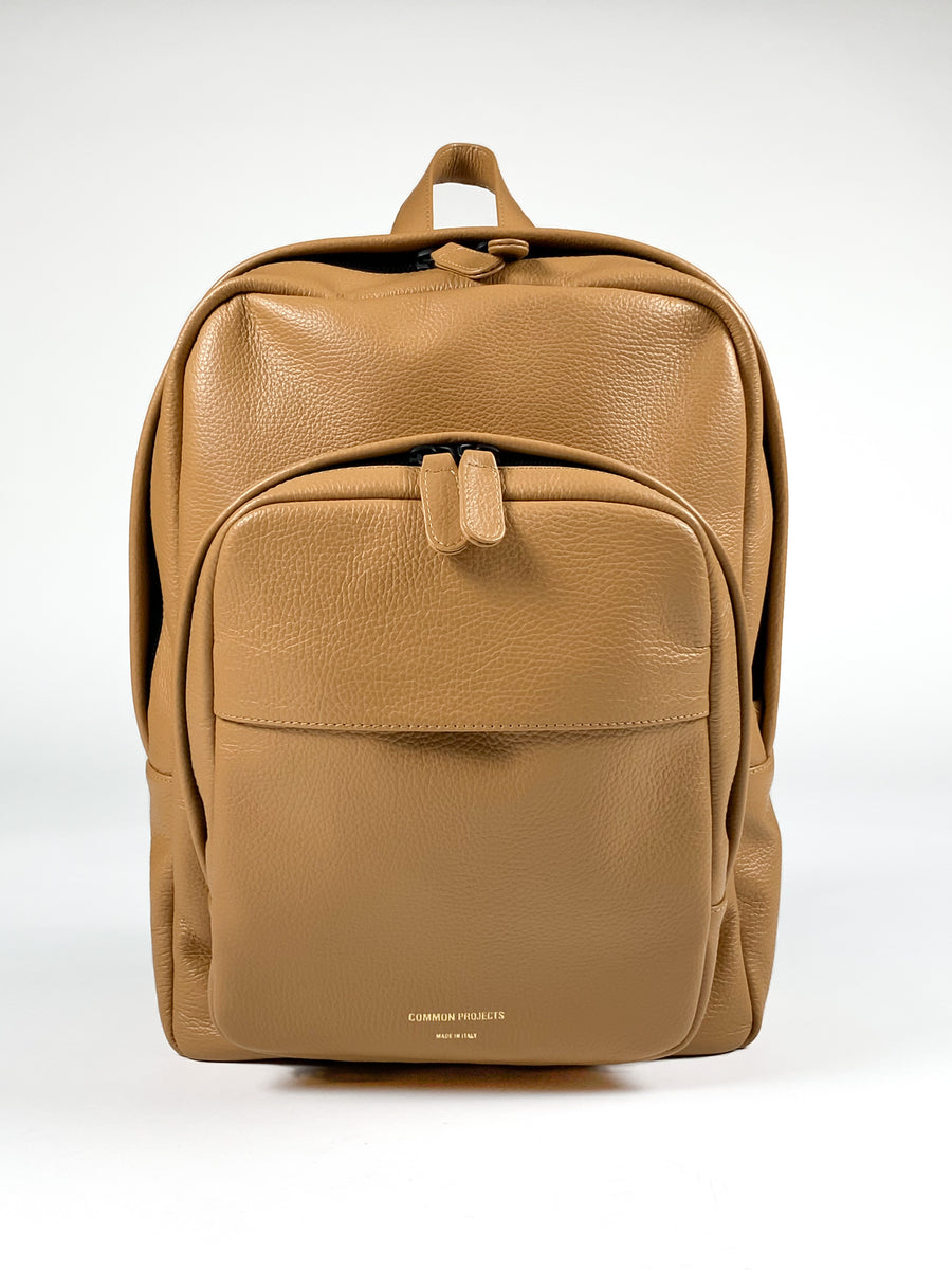 COMMON PROJECTS STANDARD BACKPACK TAN – Daniele Dentici Men