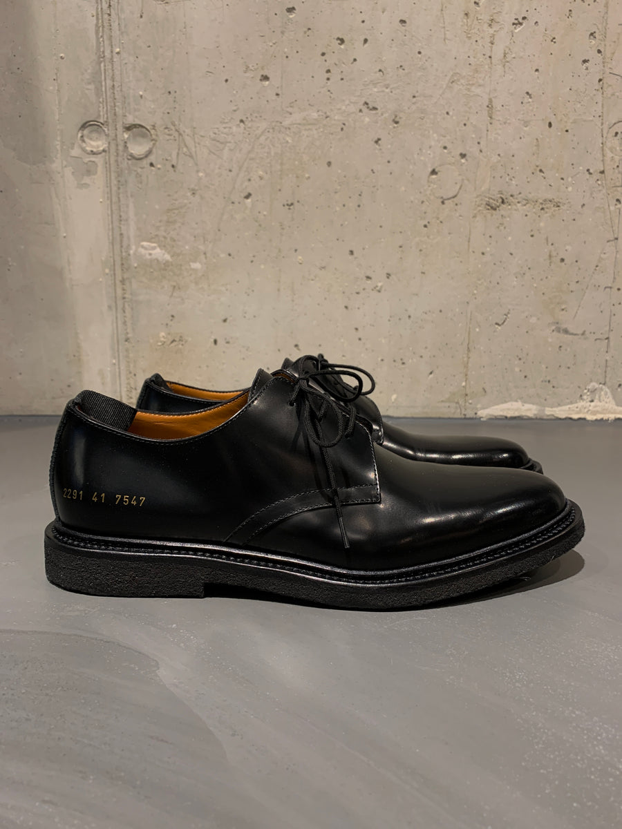 COMMON PROJECTS STANDARD DERBY 2291 BLACK – Daniele Dentici Men display picture 2