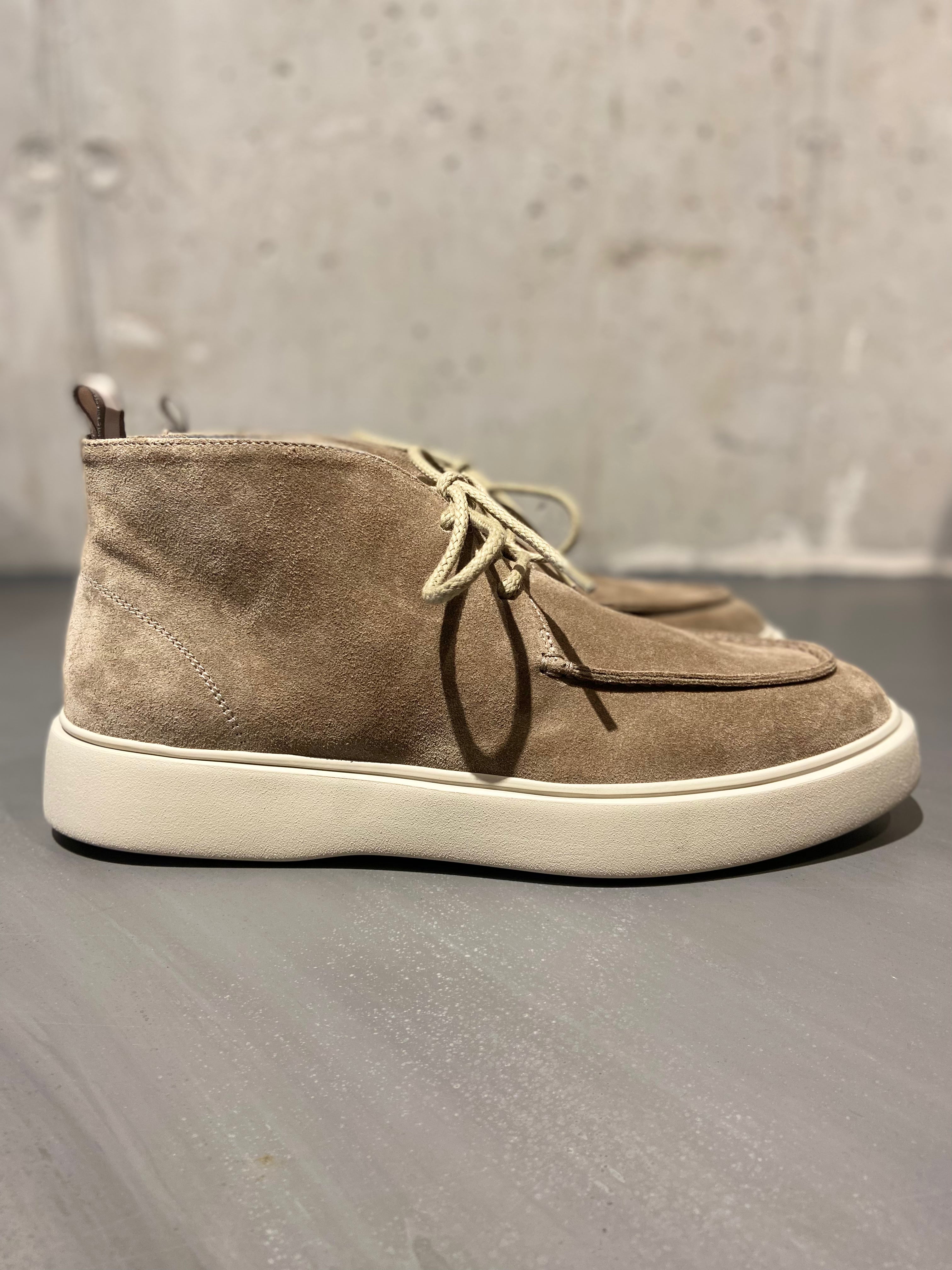 OFFICINE CREATIVE FRAME/002 CHUKKA BOOT SUEDE TAUPE – Daniele