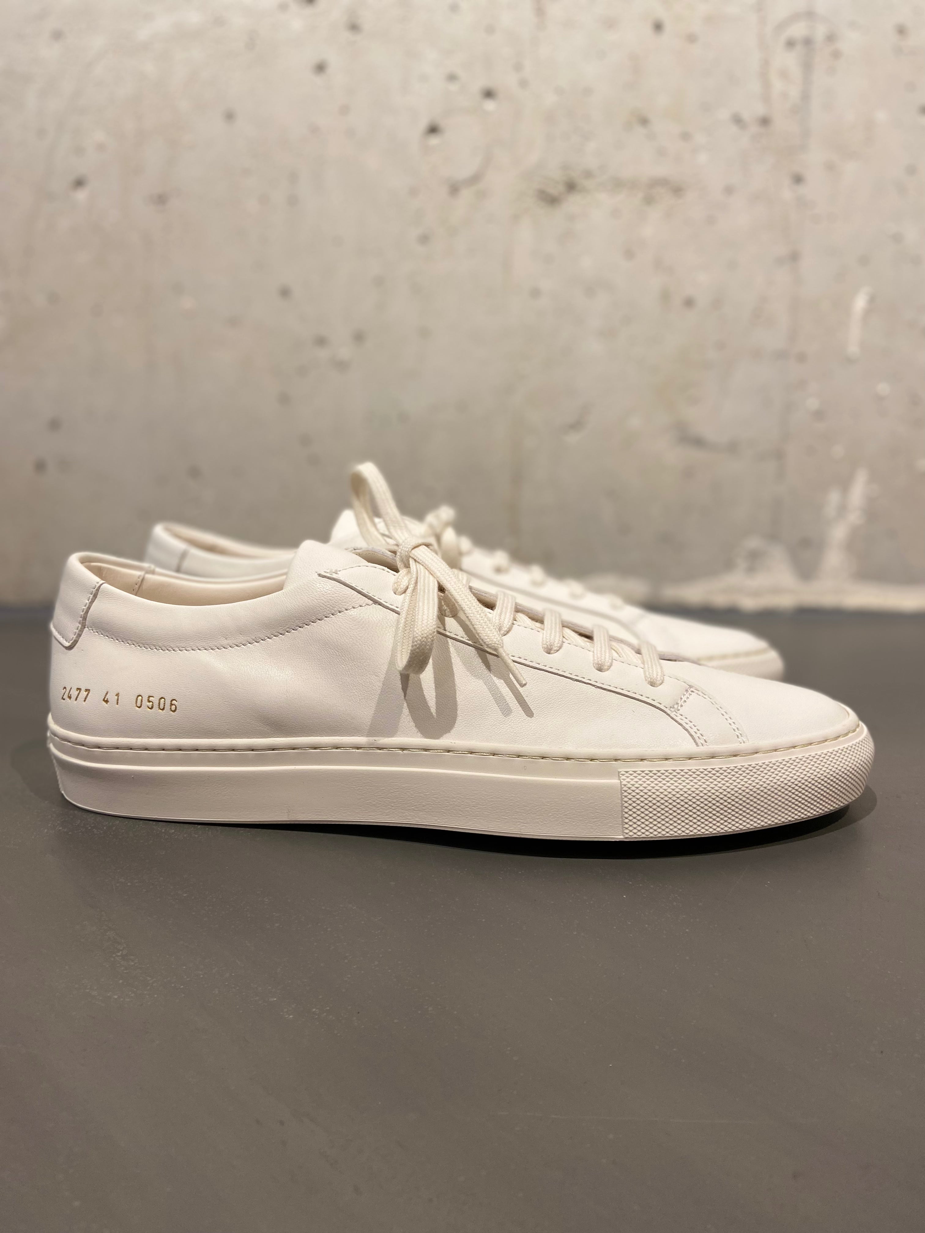 COMMON PROJECTS｜SNEAKERS (2477 0506) Common Projects Summer Achilles Low White Men's - 2477 XX