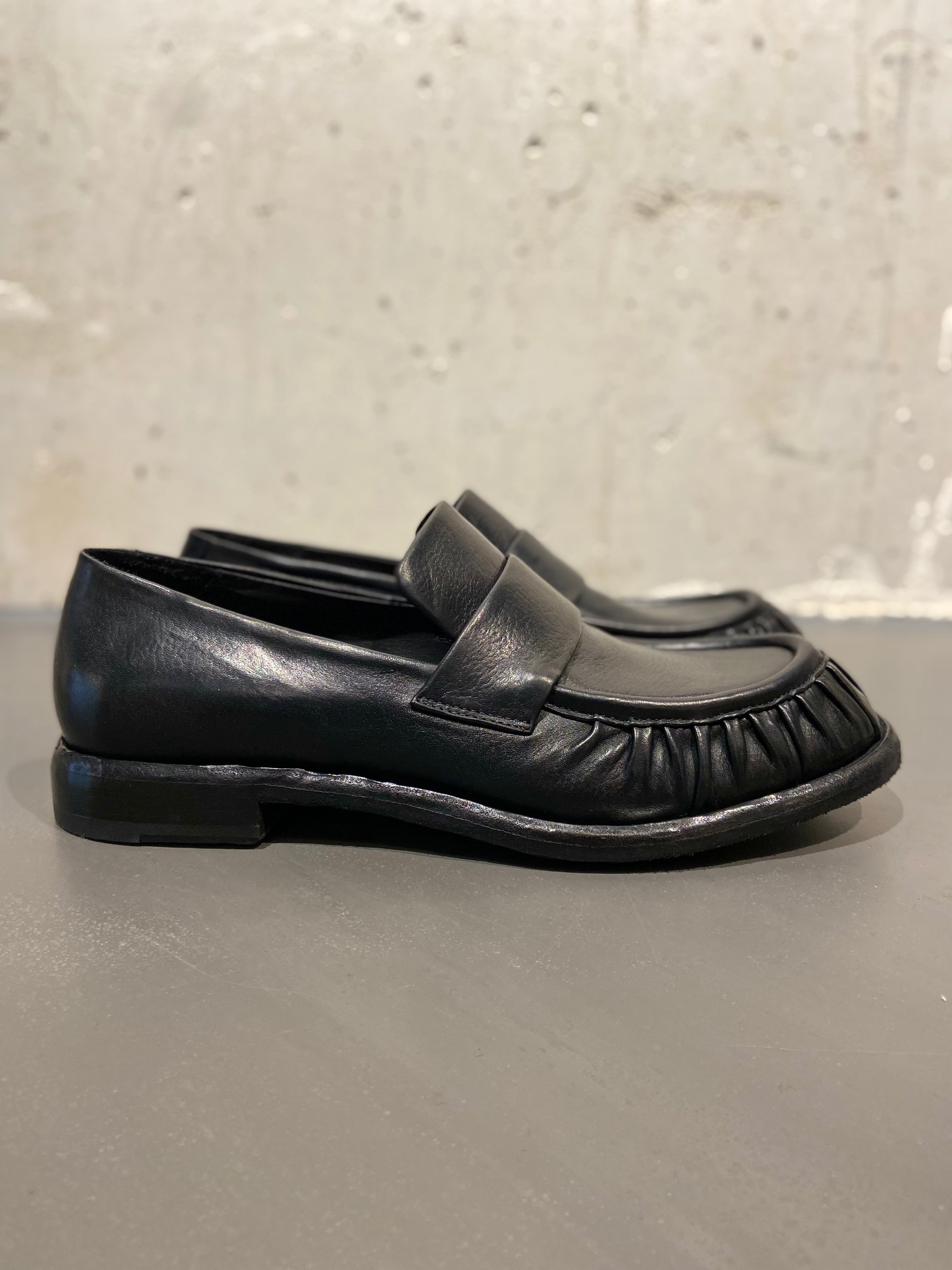 OFFICINE CREATIVE RUGGED/004 LOAFER BLACK – Daniele Dentici Men