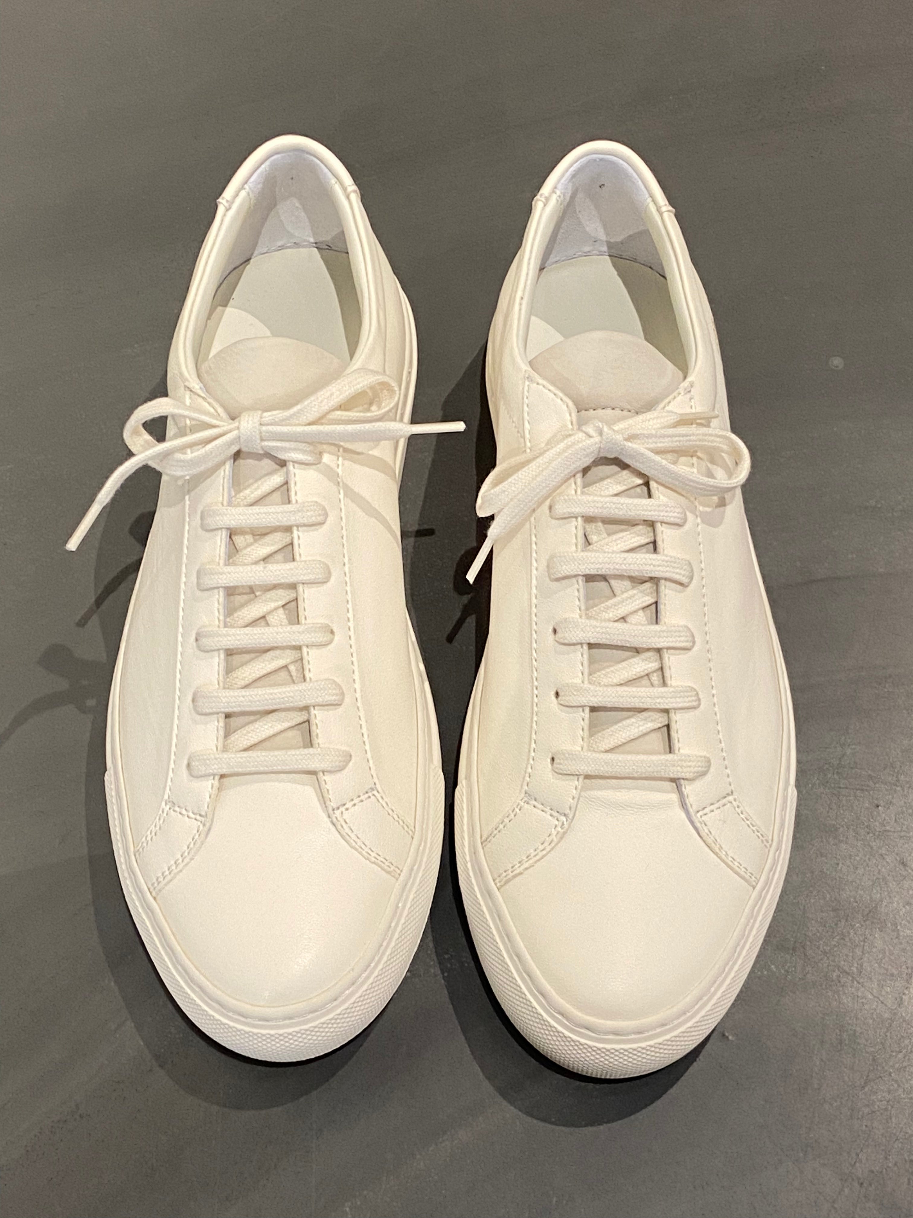 COMMON PROJECTS 2506 ACHILLES LOW PREMIUM WHITE – Daniele Dentici Men COMMON PROJECTS 2506 ACHILLES LOW PREMIUM WHITE – Daniele Dentici Men