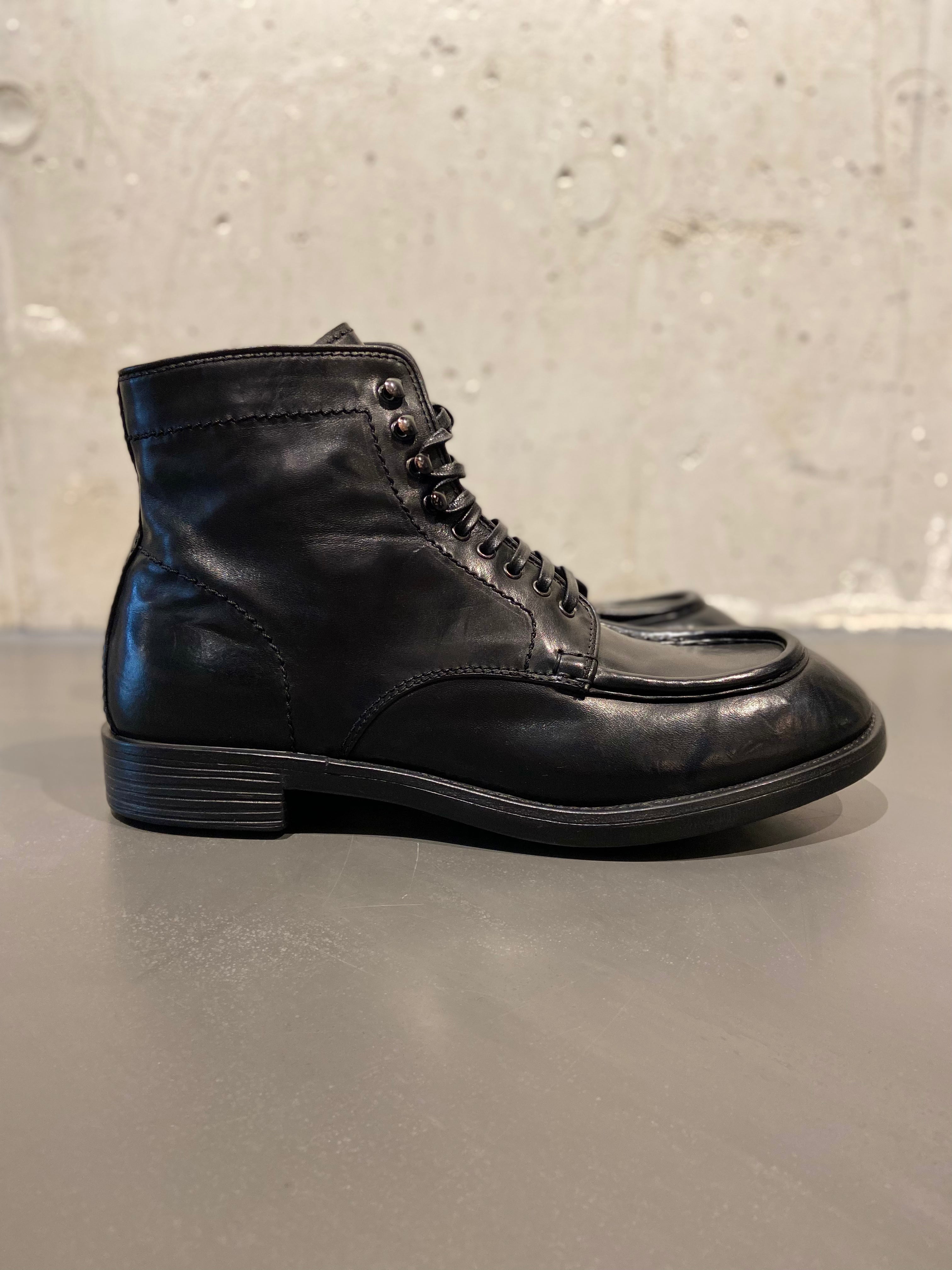 OFFICINE CREATIVE DIARY/003 BOOT BLACK – Daniele Dentici Men