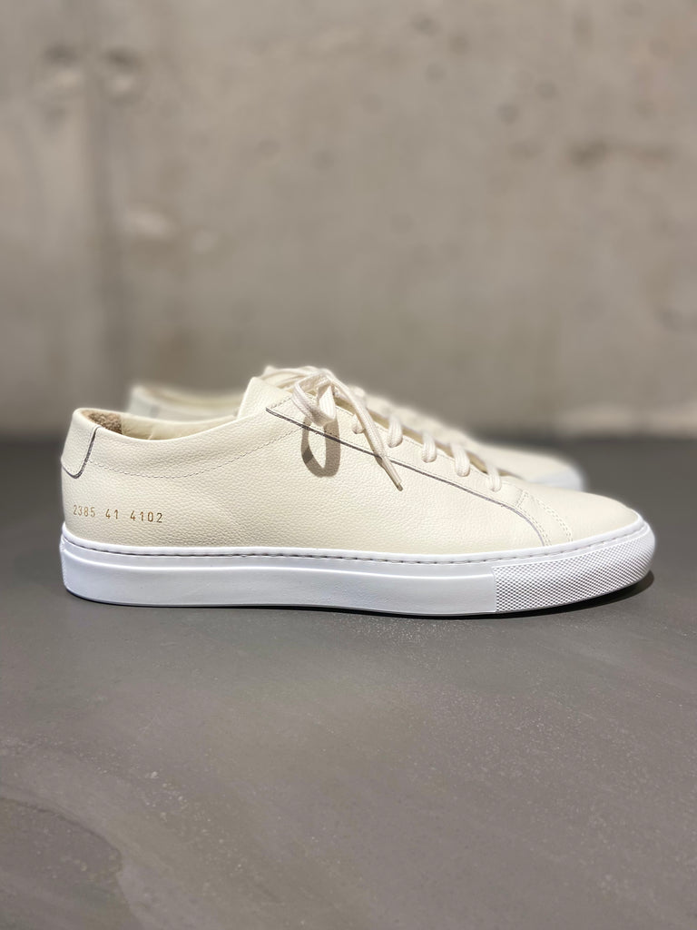 COMMON PROJECTS 2385 ACHILLES CONTRAST SOLE OFF WHITE Daniele