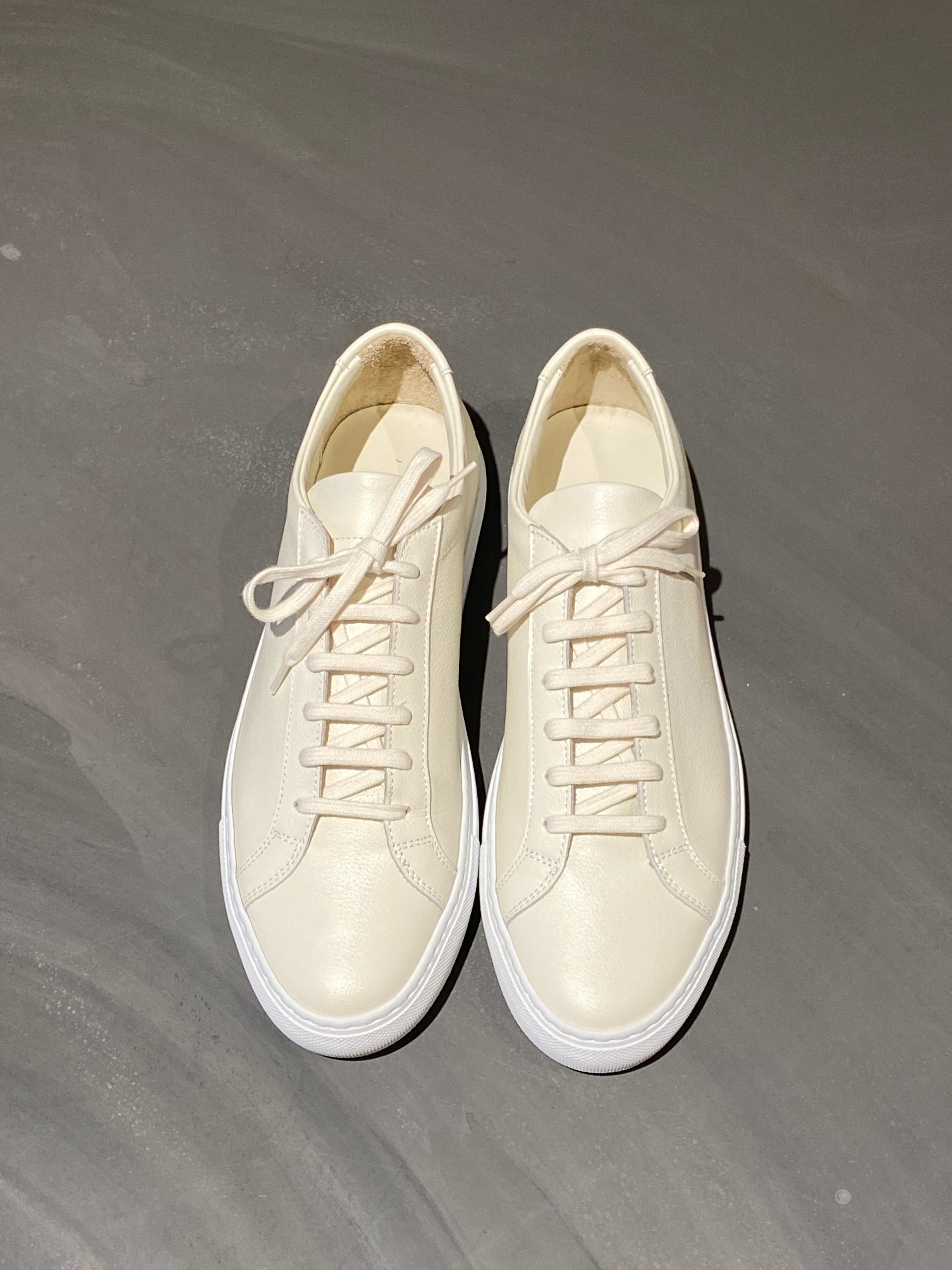COMMON PROJECTS 2385 ACHILLES CONTRAST SOLE OFF WHITE Daniele Dentici Men