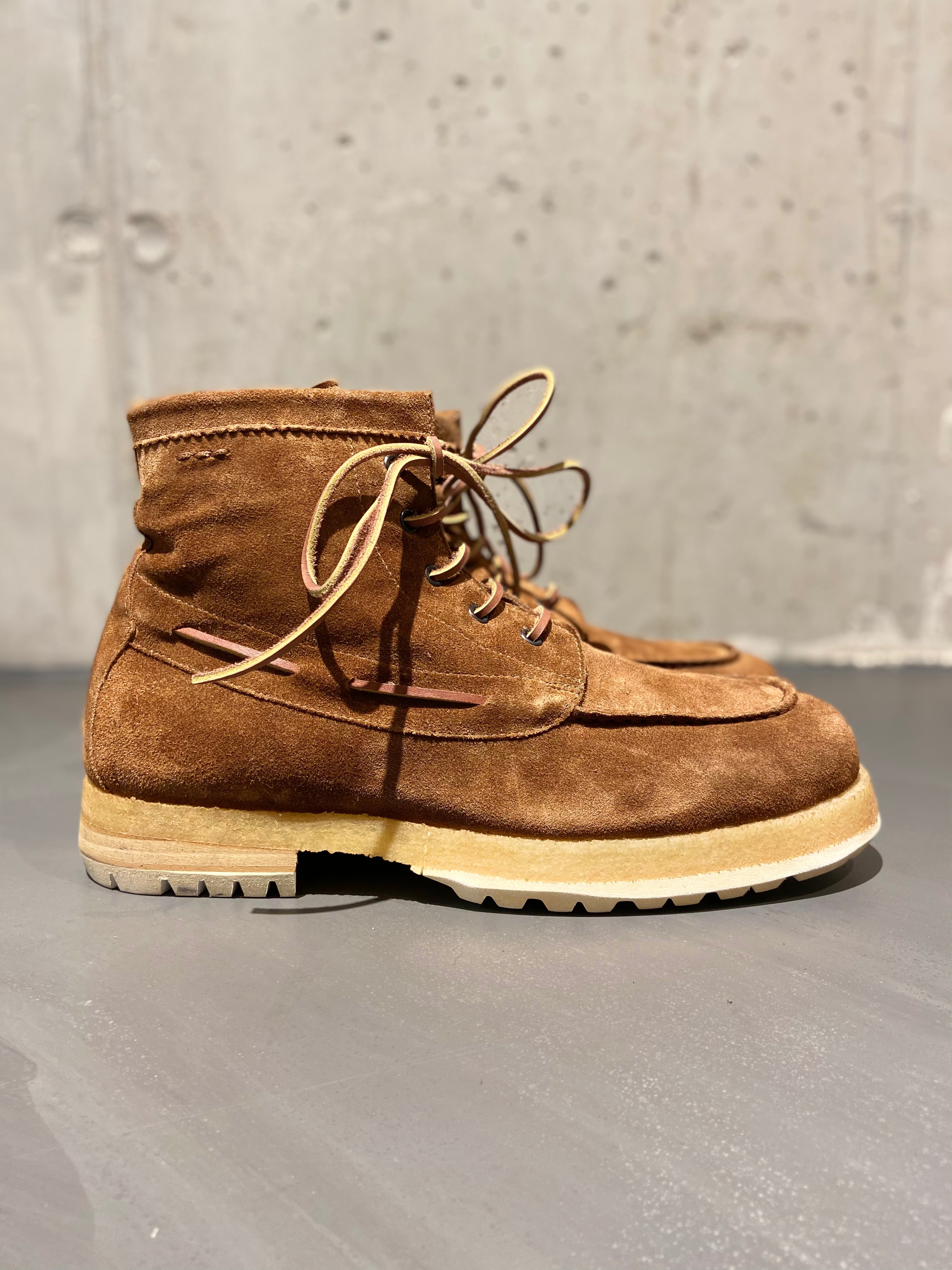 Alexander HOTTO MOUNTAIN BOOT SUEDE TAN