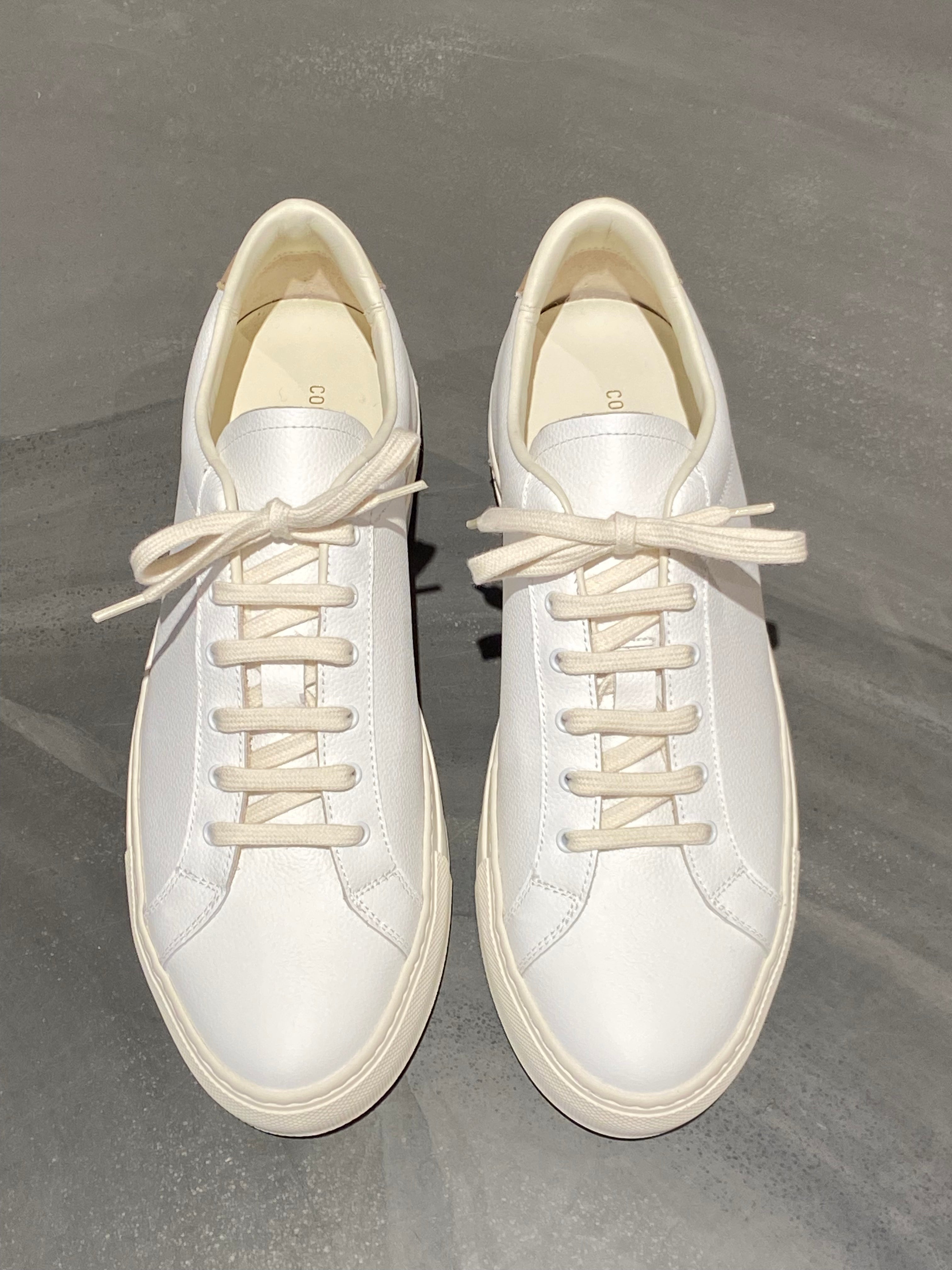 Common projects retro low white shop