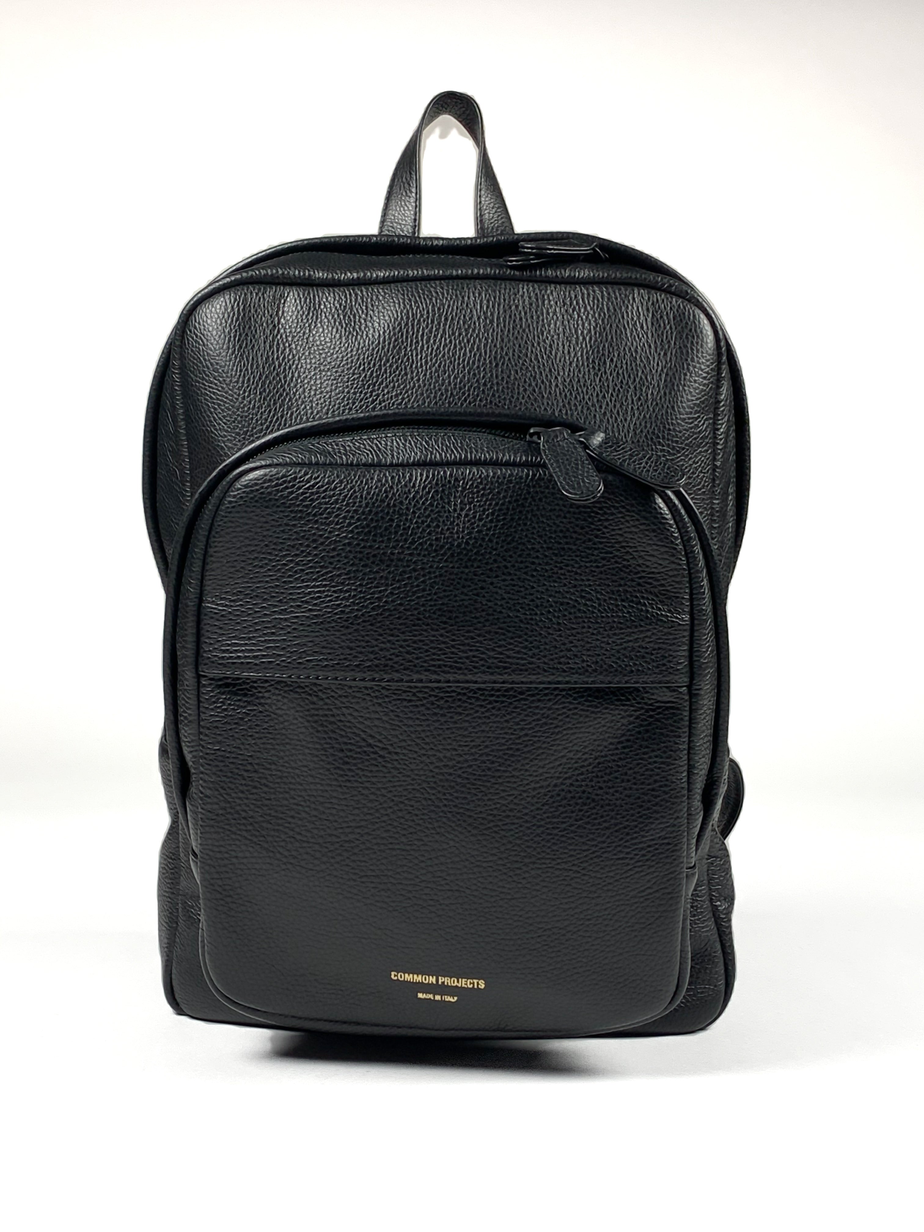 COMMON PROJECTS STANDARD BACKPACK BLACK