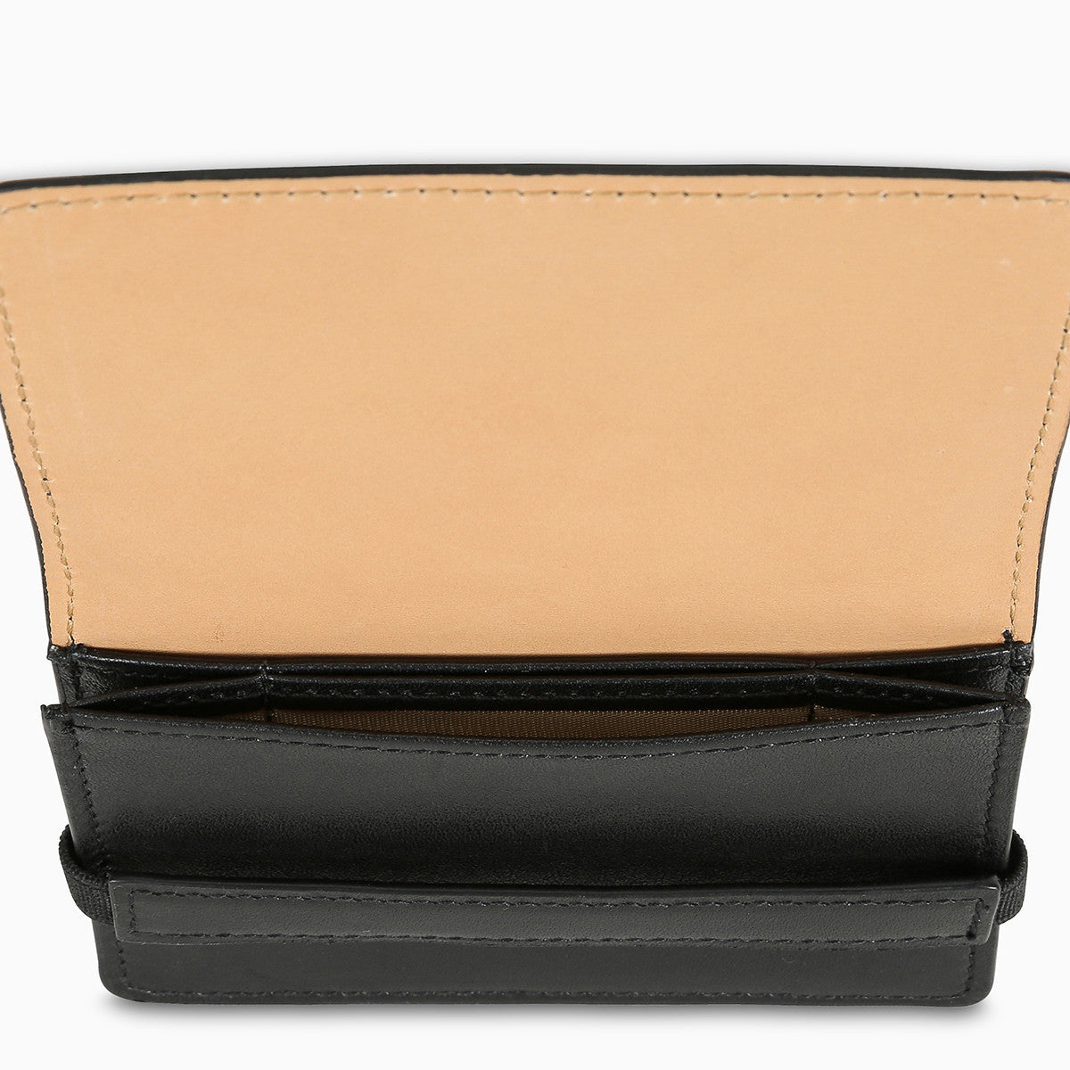 COMMON PROJECTS ACCORDION WALLET BLACK – Daniele Dentici Men