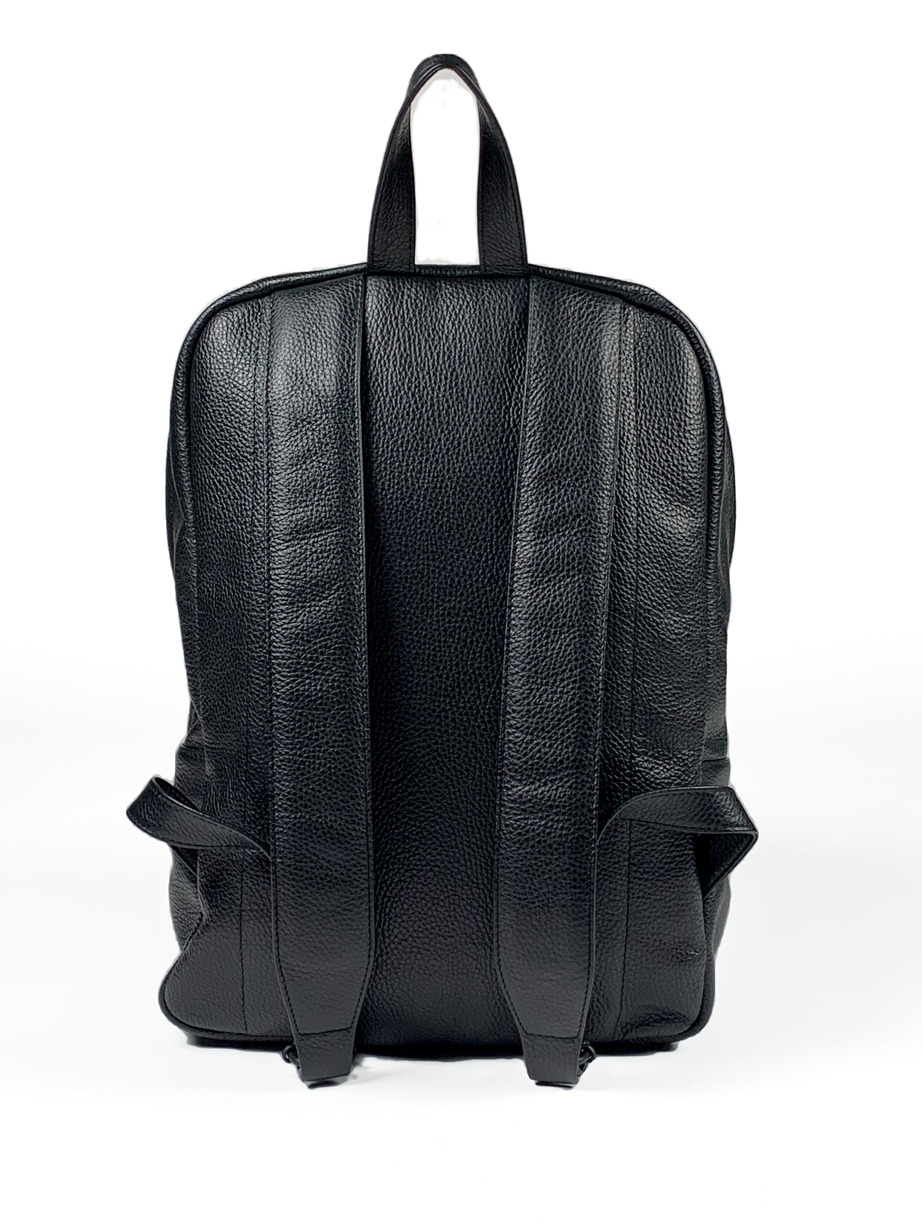 common projects soft leather backpack COMMON PROJECTS STANDARD BACKPACK BLACK