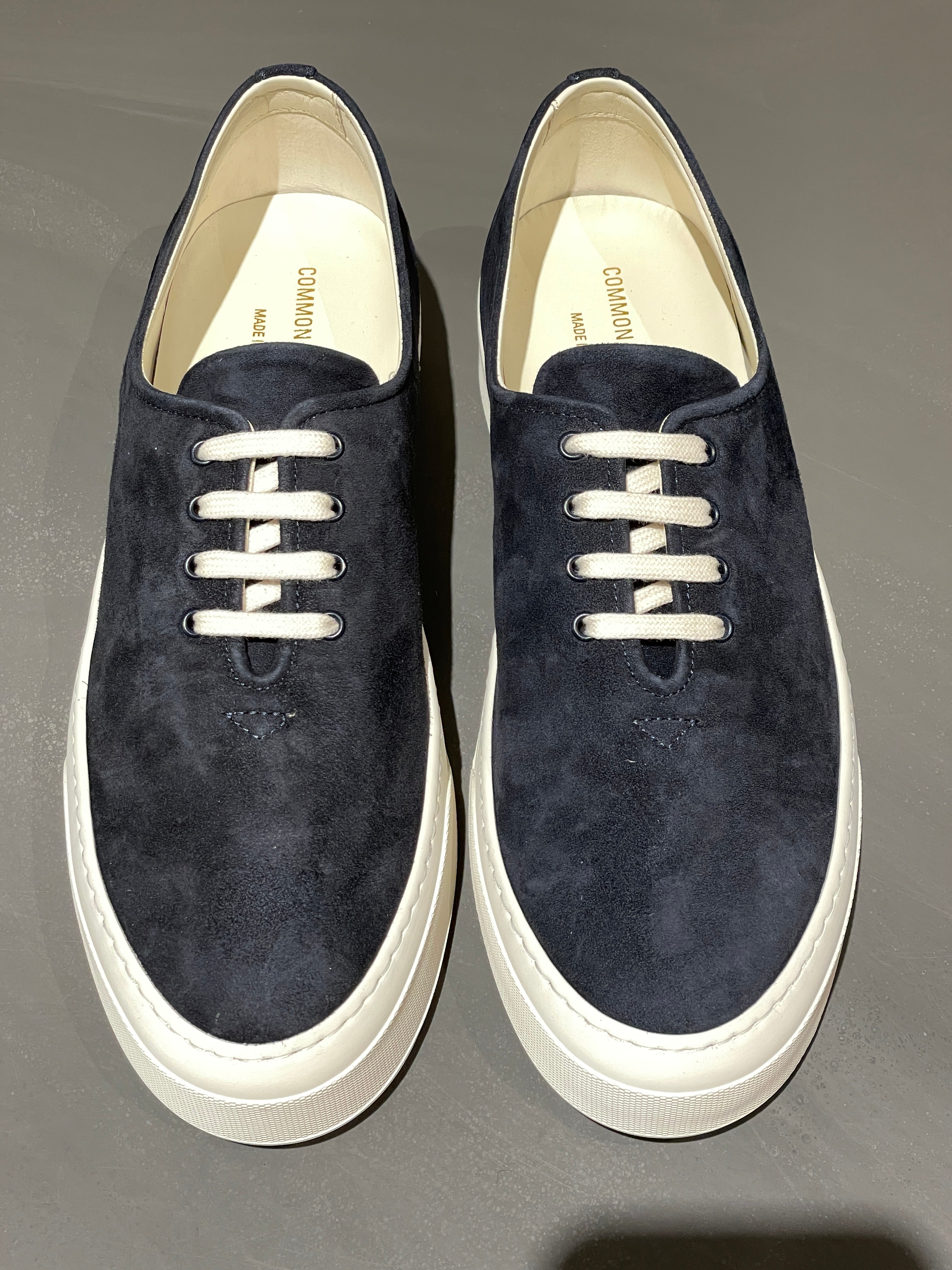 Common projects cheap four hole nubuck