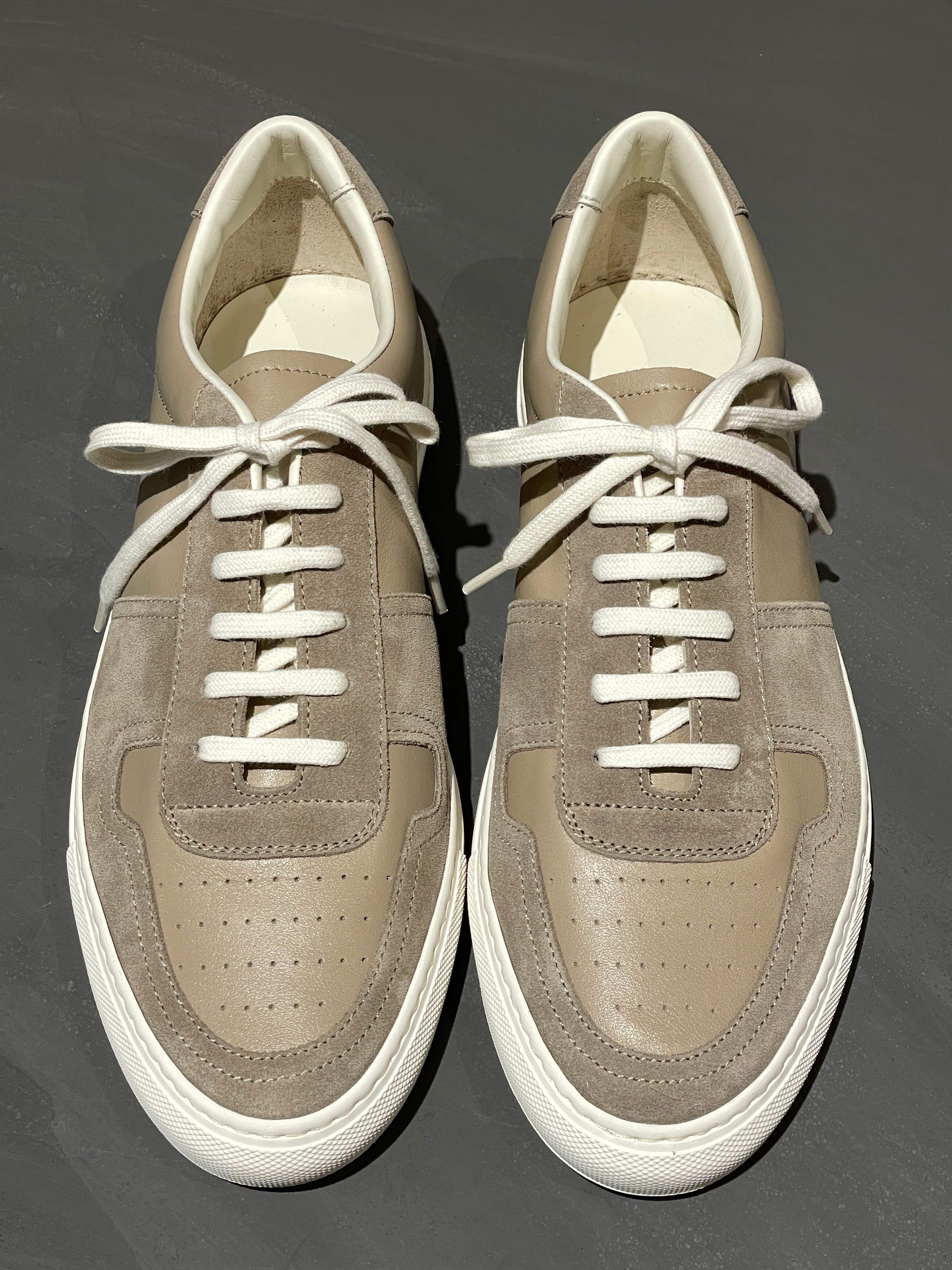 COMMON PROJECTS 2371 BBALL SUMMER DUO MATERIAL TAN – Daniele Dentici Men